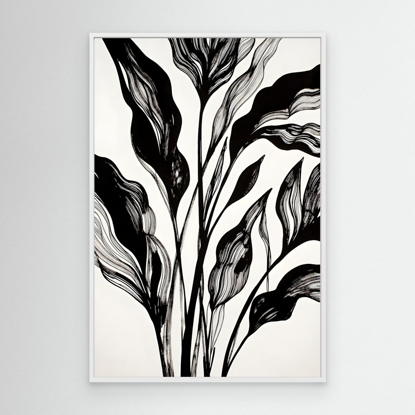 Organic Botanical Lines by Miguel Bruzual