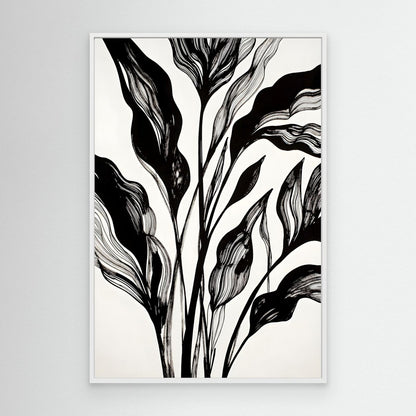 Organic Botanical Lines by Miguel Bruzual