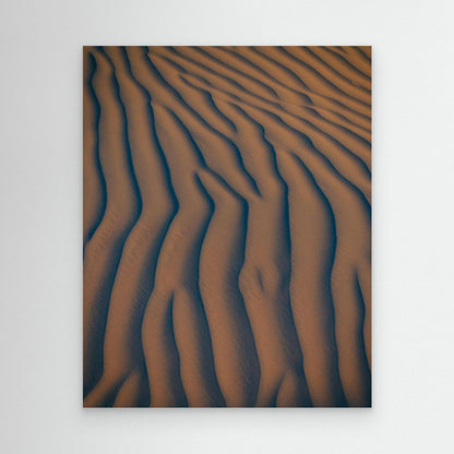 Desert Veins by Khaldoon Aldway