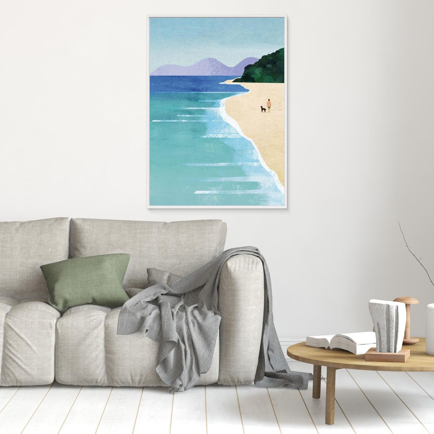 Beach Girl iii by Longwayhome