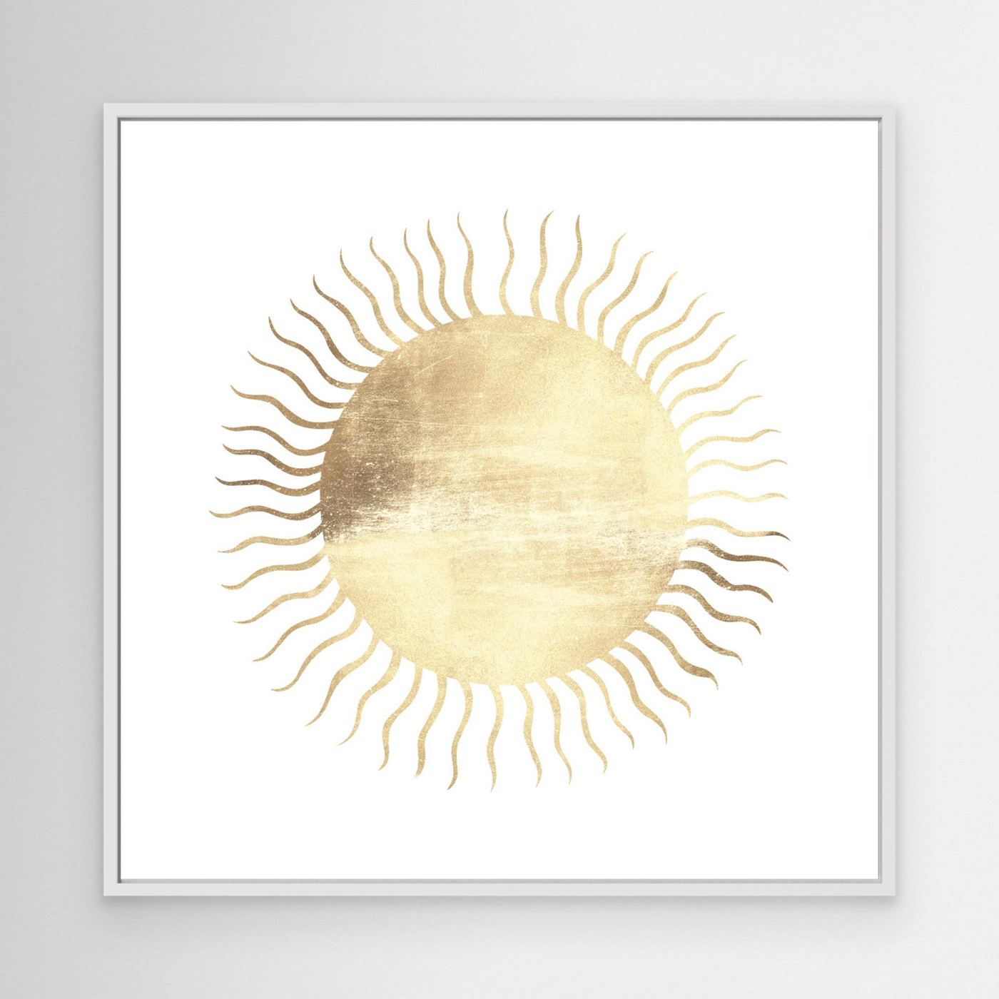 Golden Celestial Sun by Vitor Costa