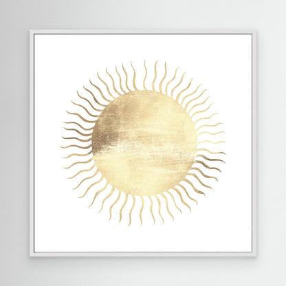 Golden Celestial Sun by Vitor Costa