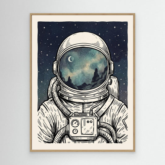 The Astronaut by Andreas Magnusson