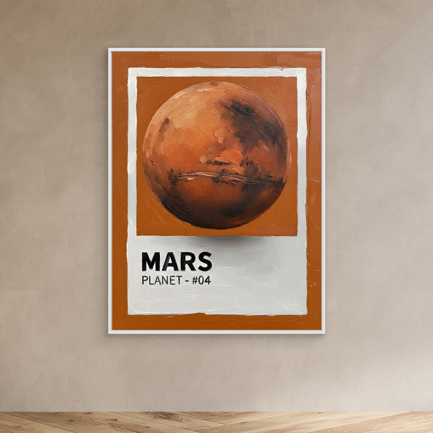 Mars The Red Planet by Hugo