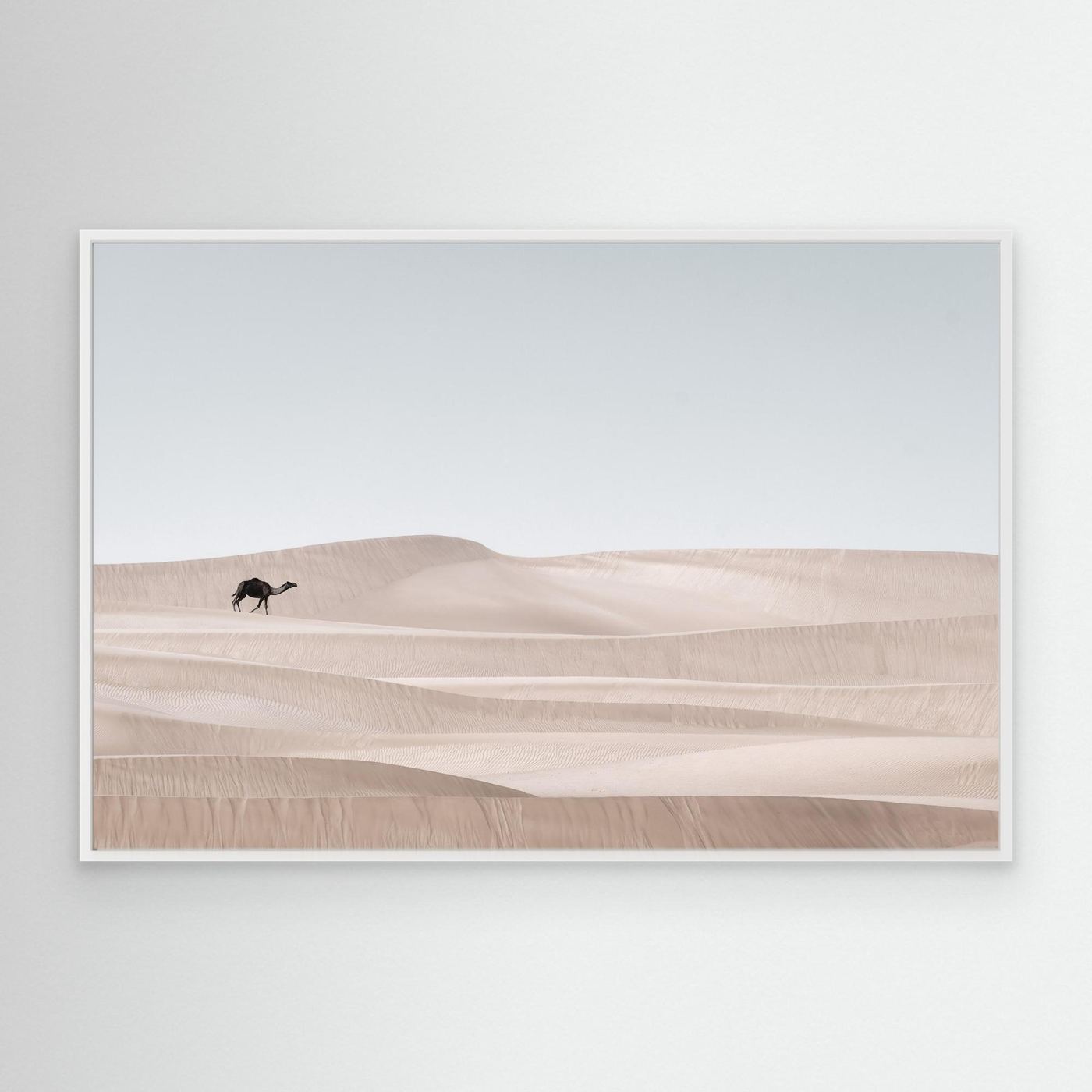 The Desert Wanderer by Khaldoon Aldway