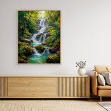Load image into Gallery viewer, Whispers of the Falls | Landscape Wall Art 