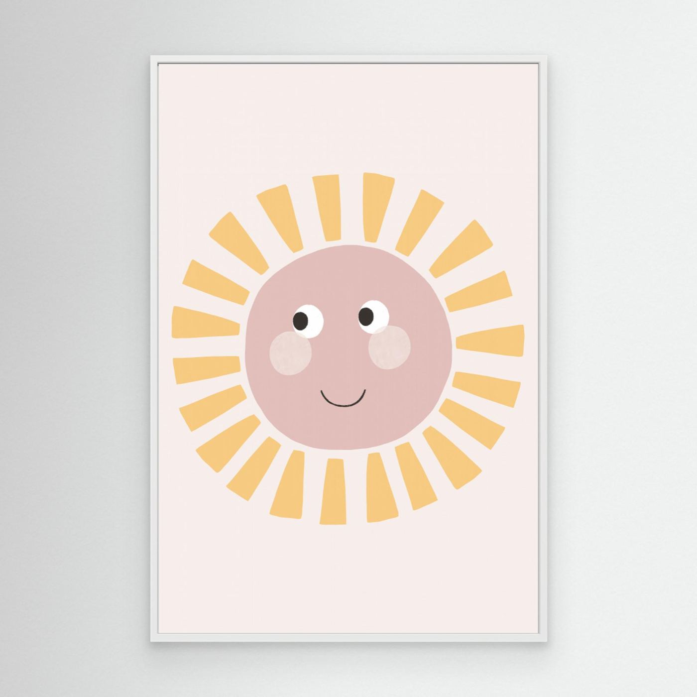 Smiling Boho Sun by Menina Lisboa
