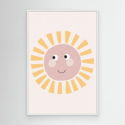 Smiling Boho Sun by Menina Lisboa