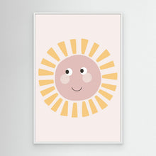 Load image into Gallery viewer, Smiling Boho Sun by Menina Lisboa