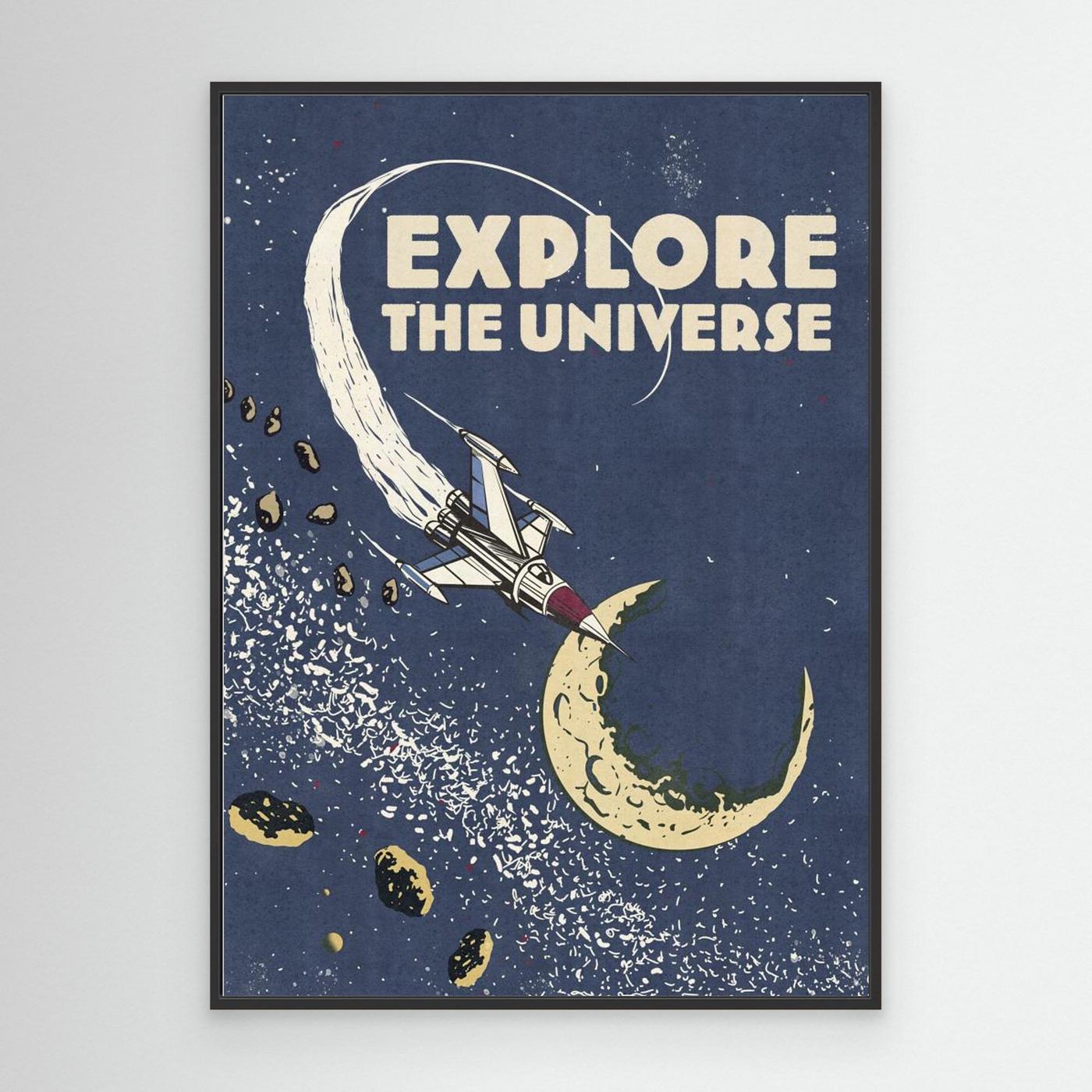 Retro Space Adventure by Nicholas