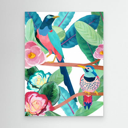 Birds of Spring by Goed Blauw