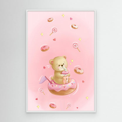 Sweet Boba Bear by Xuan Thai