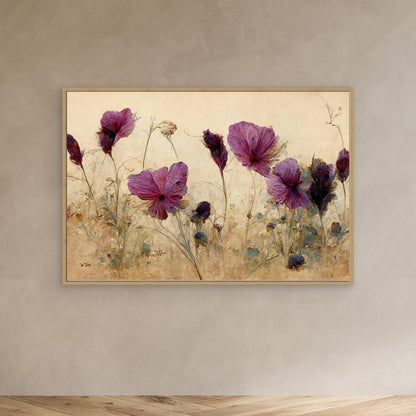 Soft Purple Blooms by Treechild