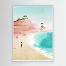 Load image into Gallery viewer, Beach Girl iv by Longwayhome