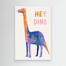 Load image into Gallery viewer, Friendly Colorful Dino by Treechild