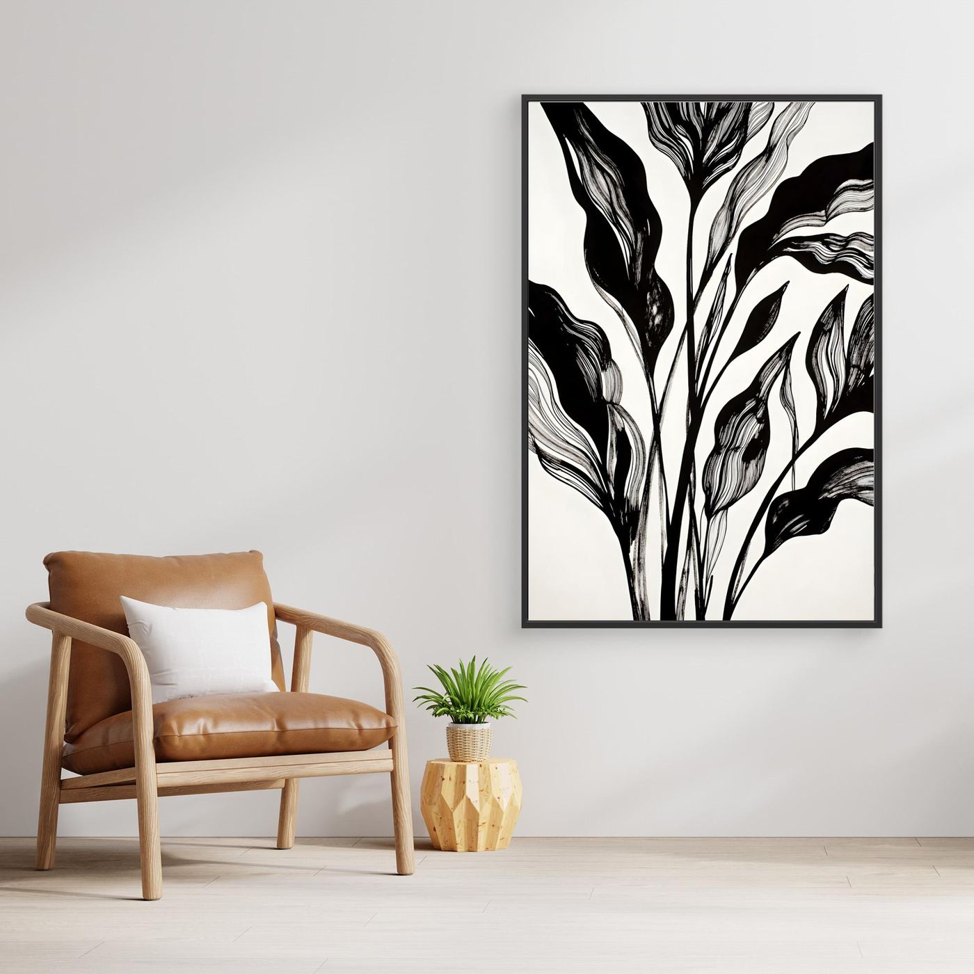 Organic Botanical Lines by Miguel Bruzual
