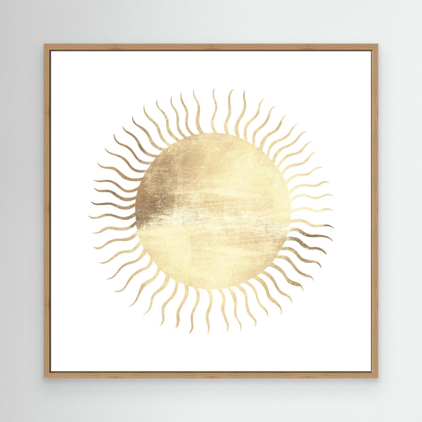 Golden Celestial Sun by Vitor Costa