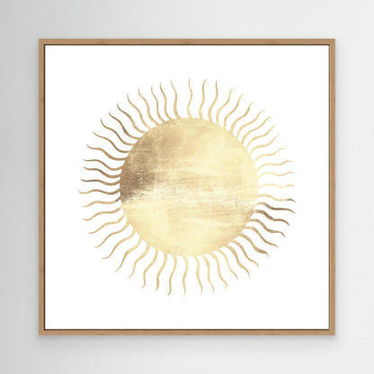 Golden Celestial Sun by Vitor Costa
