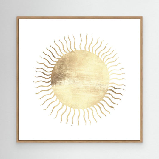 Golden Celestial Sun by Vitor Costa