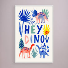 Load image into Gallery viewer, Hey Dino Playful Friends by Treechild