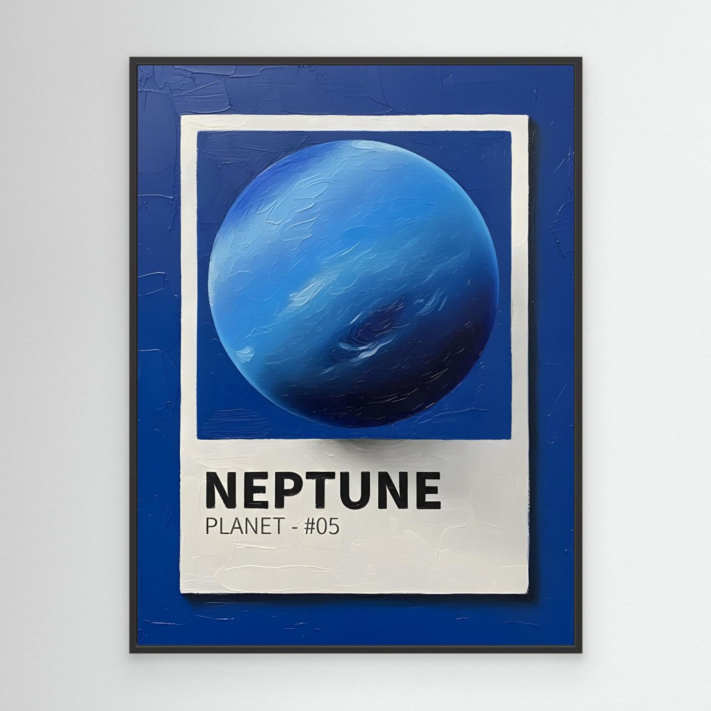 Neptune Blue Planet by Hugo