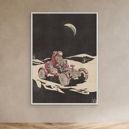 Lunar Rover Journey by Nicholas