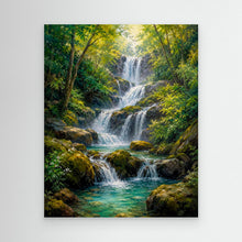 Load image into Gallery viewer, Whispers of the Falls | Landscape Wall Art 