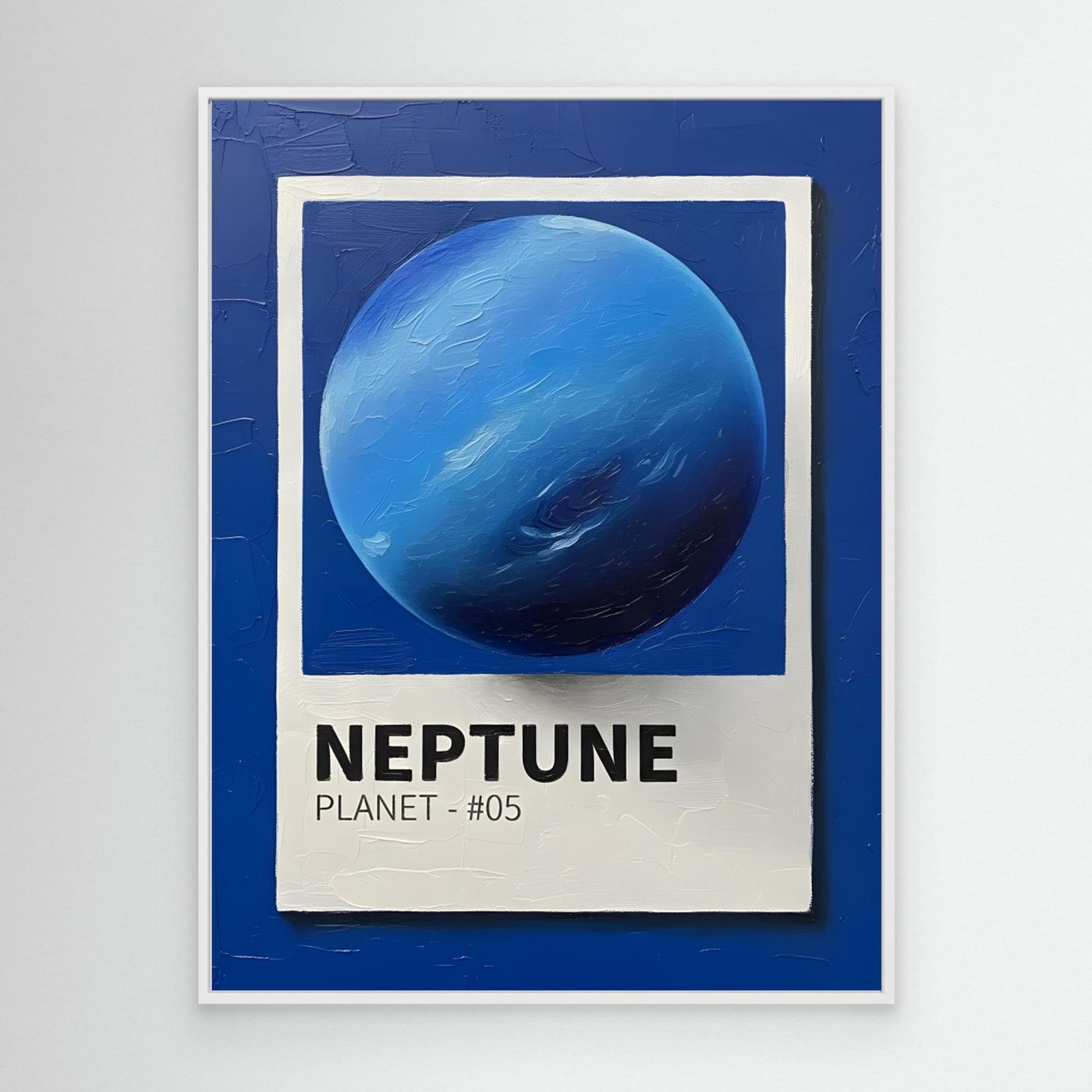 Neptune Blue Planet by Hugo