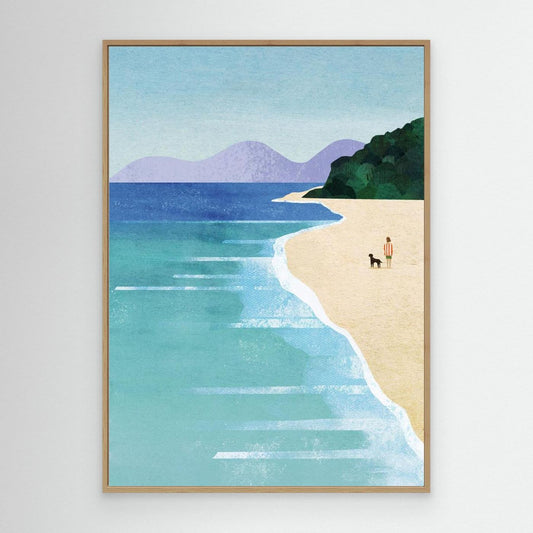 Beach Girl iii by Longwayhome