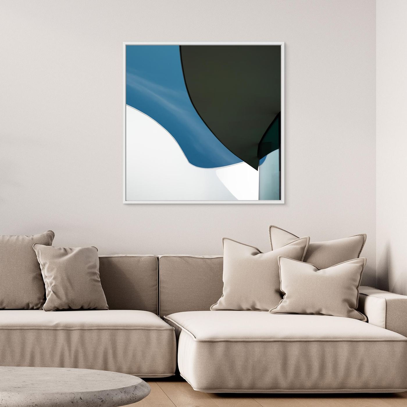 Curves by Luc Vangindertael (La Grange)