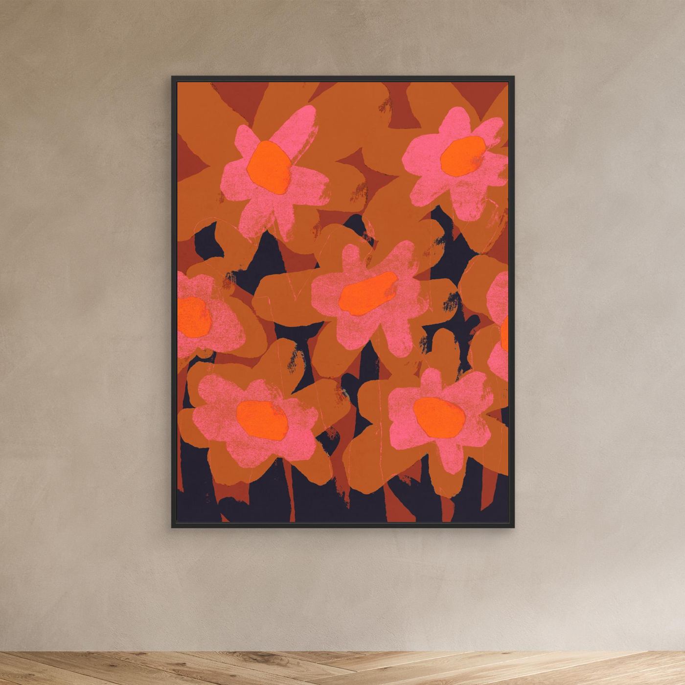 Vibrant Blooms by Treechild
