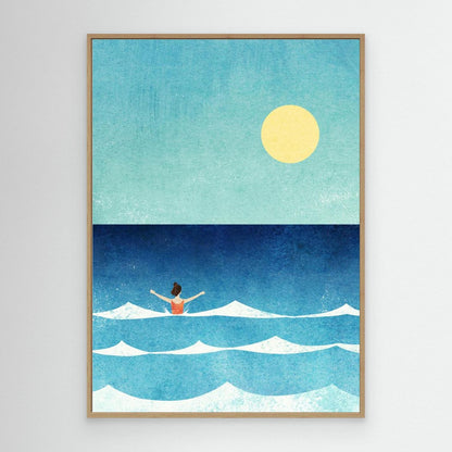 Sea Swim ii by Longwayhome