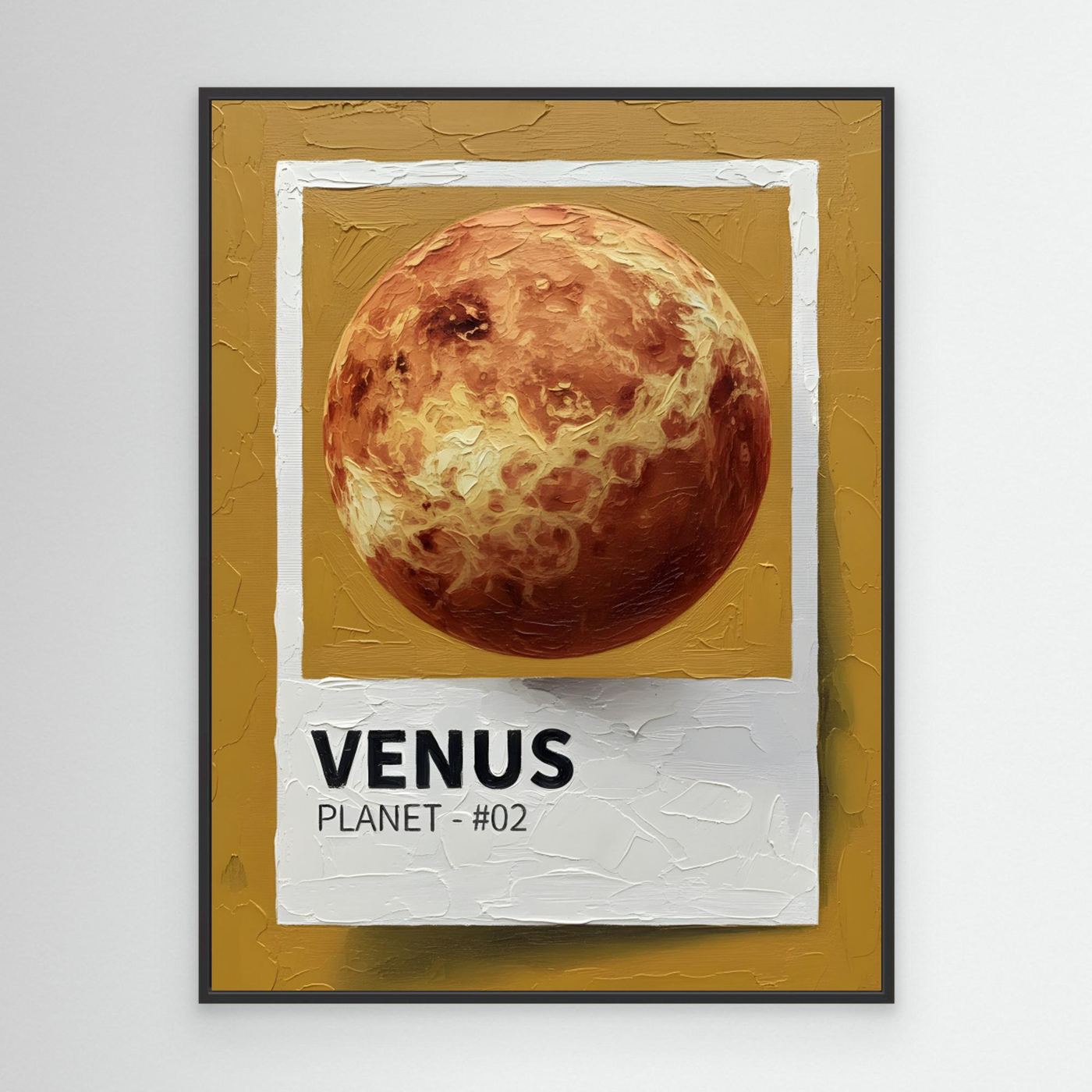 Textured Venus Planet by Hugo