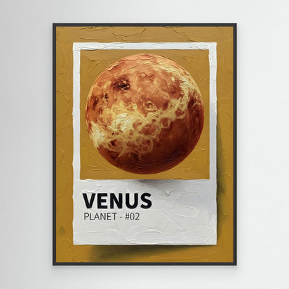 Textured Venus Planet by Hugo