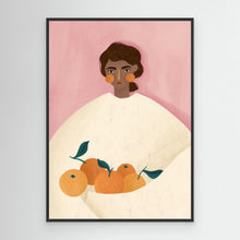 Load image into Gallery viewer, The Woman With the Oranges by Bea Müller