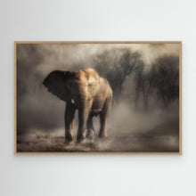 Load image into Gallery viewer, Misty Elephant Walk by Charlaine Gerber