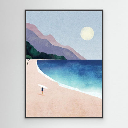 Surf Beach by Longwayhome