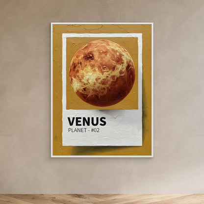 Textured Venus Planet by Hugo