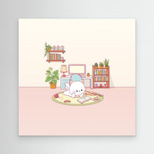 Load image into Gallery viewer, Cute Cat Cozy Room by Xuan Thai