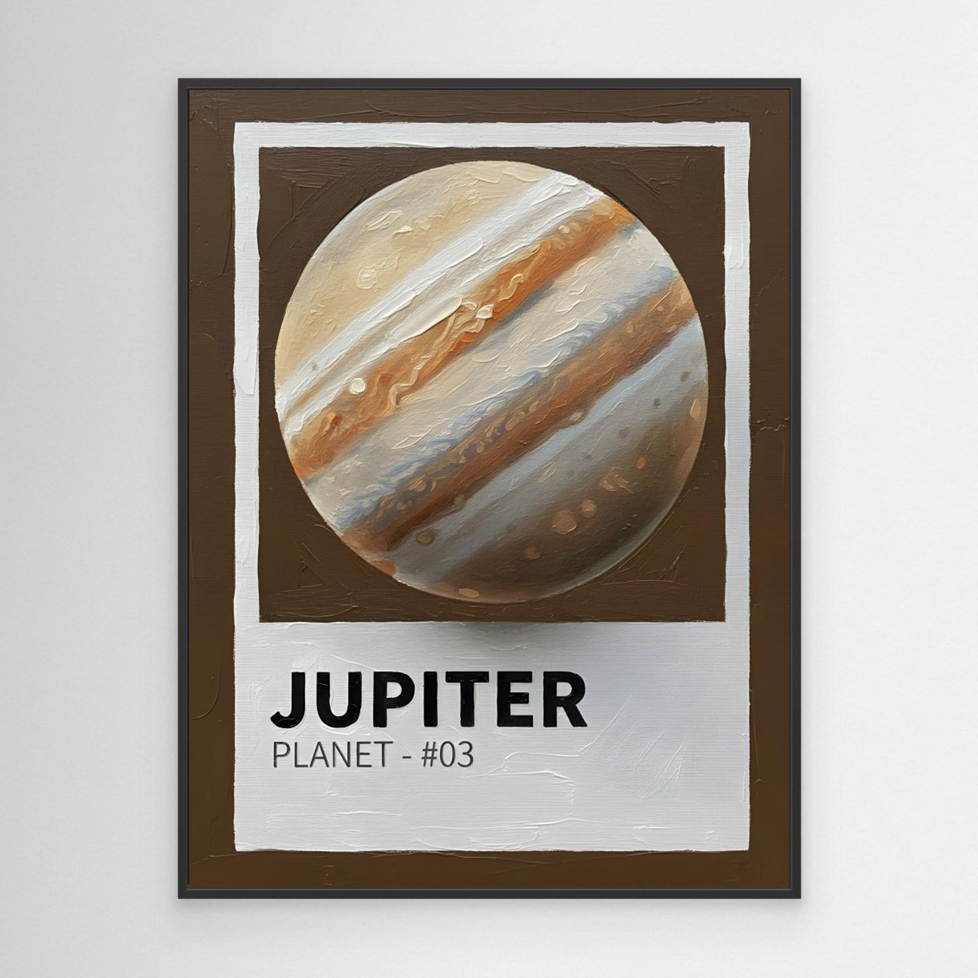 Jupiter Planet Painting by Hugo