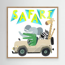 Load image into Gallery viewer, Safari Animal Adventure by Carla Daly