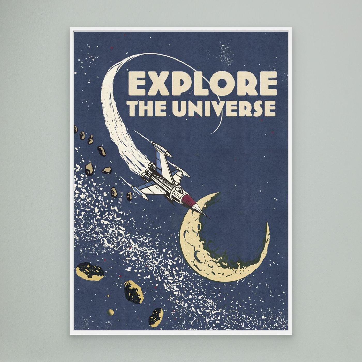 Retro Space Adventure by Nicholas