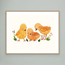 Load image into Gallery viewer, Cute Baby Chicks by Saskia Michele