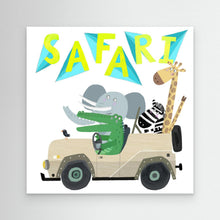 Load image into Gallery viewer, Safari Animal Adventure by Carla Daly