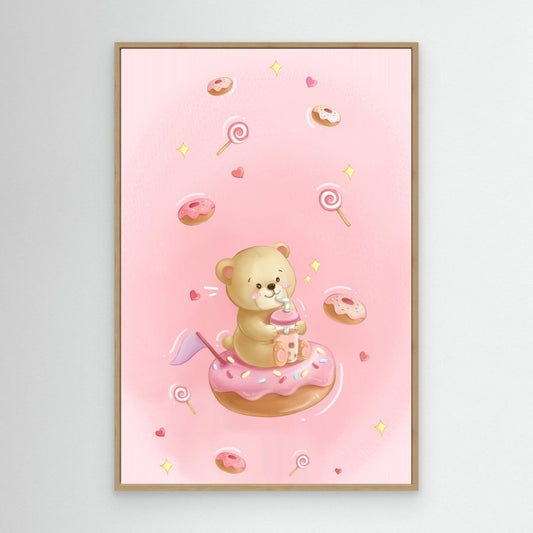 Sweet Boba Bear by Xuan Thai