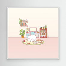Load image into Gallery viewer, Cute Cat Cozy Room by Xuan Thai