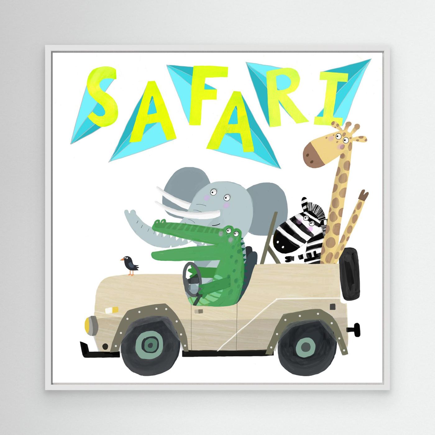 Safari Animal Adventure by Carla Daly