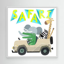 Load image into Gallery viewer, Safari Animal Adventure by Carla Daly