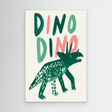 Load image into Gallery viewer, Playful Green Dino by Treechild