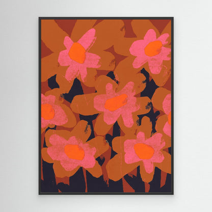 Vibrant Blooms by Treechild